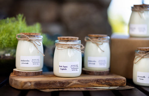 100% All Natural Soy Wax Candles | Hand-Poured with Love | Vegan & Eco-Friendly - MY Sunshine Candless