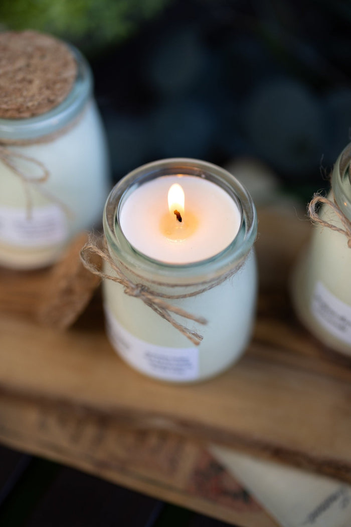 100% All Natural Soy Wax Candles | Hand-Poured with Love | Vegan & Eco-Friendly - MY Sunshine Candless