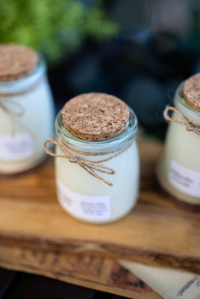 100% All Natural Soy Wax Candles | Hand-Poured with Love | Vegan & Eco-Friendly - MY Sunshine Candless