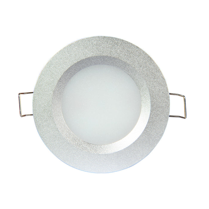 12V LED Puck Light RV Boat Led Recessed Ceiling Light 4 Pieces - Super Slim Full Aluminum