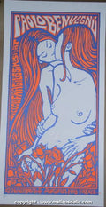 2005 Paolo Benvegnu Silkscreen Concert Poster - Malleus