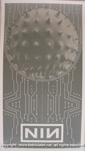 2006 Nine Inch Nails Silkscreen Concert Poster by Todd Slater