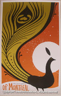 2006 Of Montreal Silkscreen Concert Poster by Todd Slater