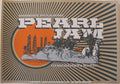 2006 Pearl Jam - Cincinnati Concert Poster by Brad Klausen AP