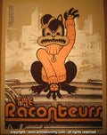 2006 The Raconteurs - Atlanta Concert Poster by Rob Jones