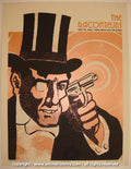 2006 The Raconteurs - Orlando Concert Poster by Rob Jones