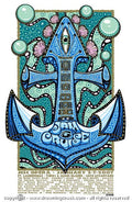 2007 Jam Cruise V Silkscreen Concert Poster - Jeff Wood