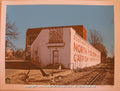2007 North Mississippi Allstars Silkscreen Poster by Crosshair