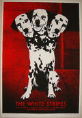 2007 The White Stripes - Halifax Concert Poster by Rob Jones