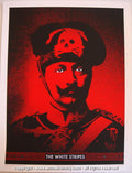 2007 The White Stripes - Wilmington Concert Poster Rob Jones