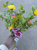 21" Cosmos Bush – Artificial Floral Arrangement