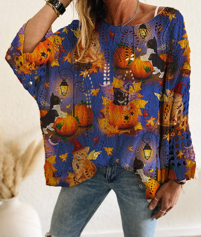 Cat Pumpkin / S