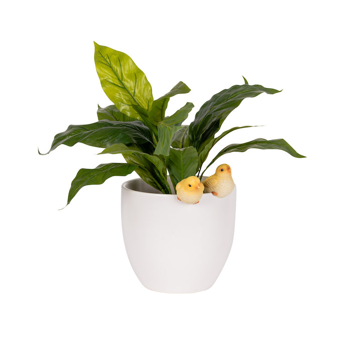 2PC LITTLE CHICK POT SITTERS