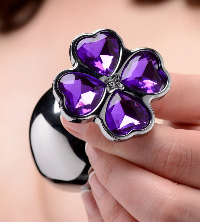 3pc Flower Hearts Anal Plug Set