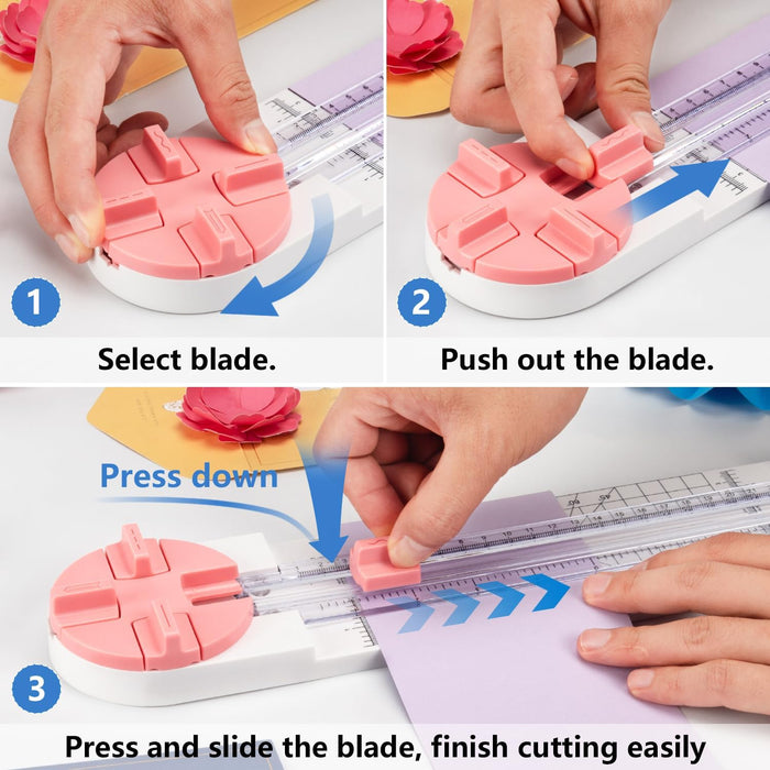 4 in 1 Multi-Function Paper Trimmer