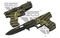 4.5" SOLDIERS GUN LINER LOCK