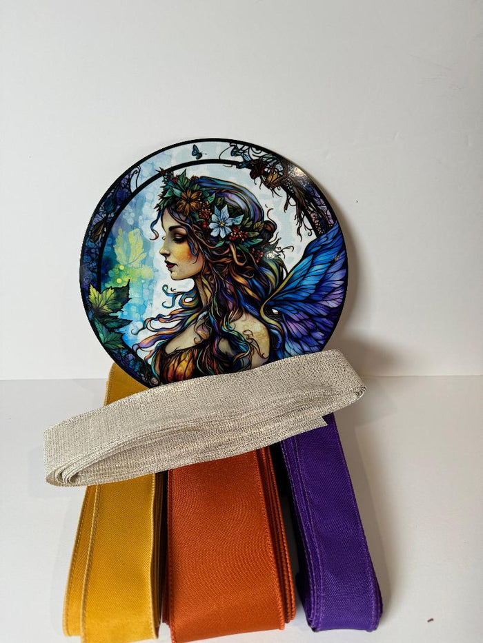 #642 Fairy Sign and  Ribbon Bundle