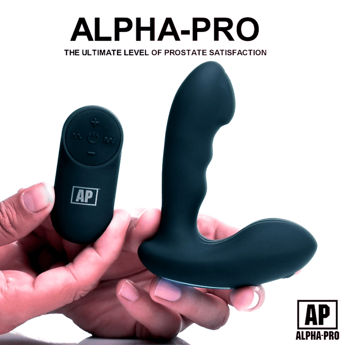 7X P-Milker Silicone Prostate Stimulator with Milking Bead