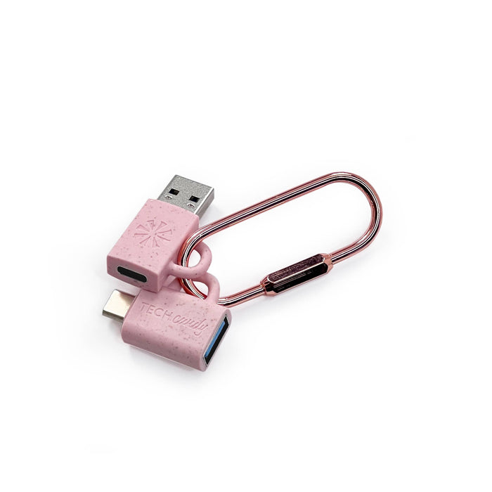 ADAPT DAT SET OF 2 ADAPTERS (USB TO USB-C + USB-C TO USB)