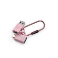 ADAPT DAT SET OF 2 ADAPTERS (USB TO USB-C + USB-C TO USB)