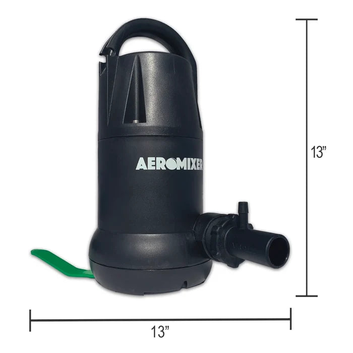 Aeromixer Original Nutrient Mixer & Aerator Pump