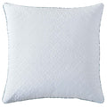 Afton Blue Euro Sham Euro Sham By J. Queen New York