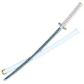 Agatsuma Zenitsu Collectible Demon Slayer Replica Yellow Nichirin Katana Sword