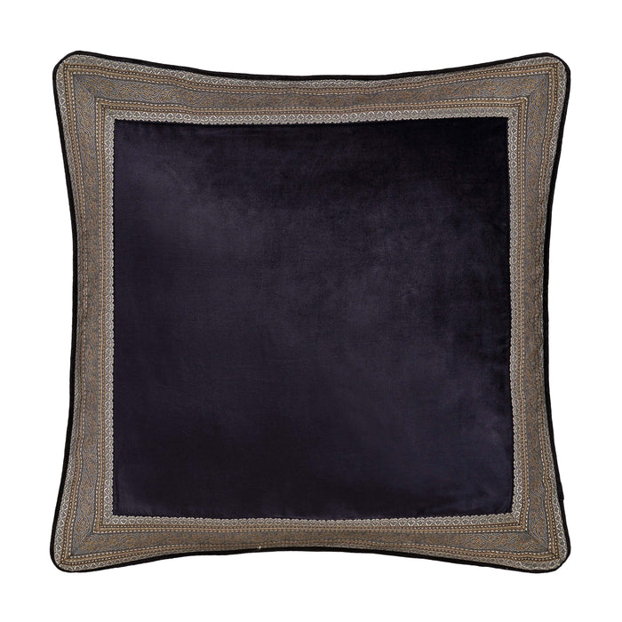 Amara Indigo Euro Sham - Final Sale Euro Sham By US Office - Latest Bedding
