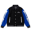 AMIRI bone embroidered baseball jacket
