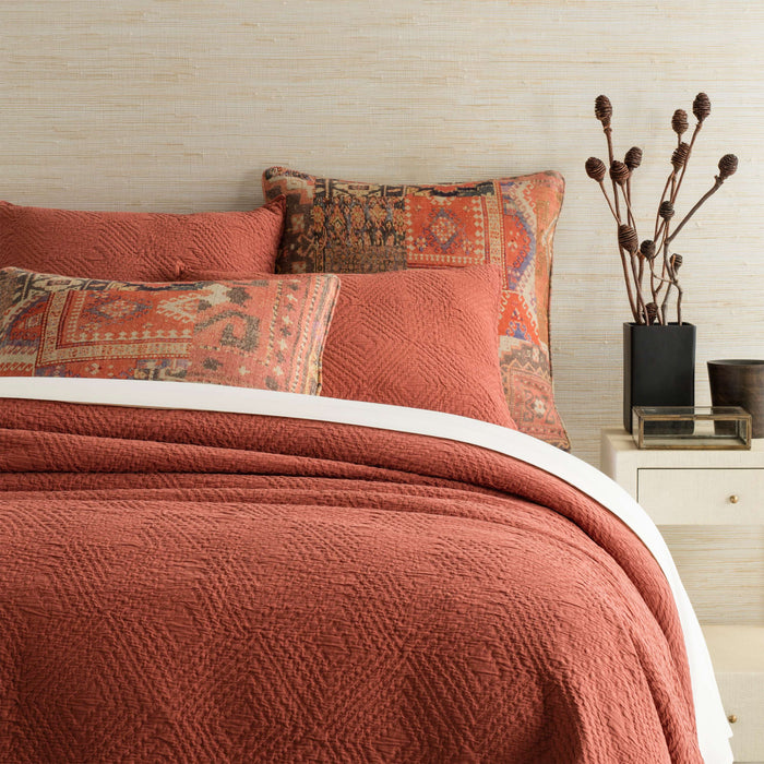 Anatolia Linen Pillow Sham Sham By Annie Selke