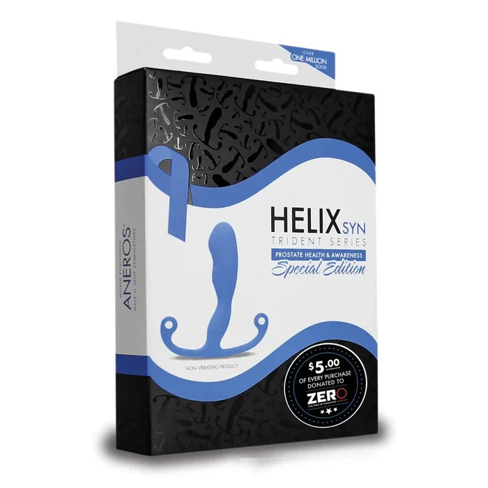 Aneros® Aneros Helix Syn Trident Prostate Massager - Silicone Hands-Free P-Spot Stimulator