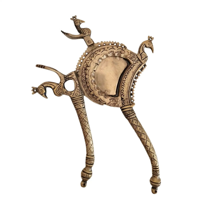 Antique Brass Betel Nut Cracker (Sarota) | Decor   Brass Ware