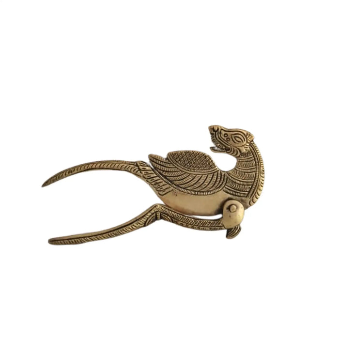 Antique Brass Betel Nut Cracker (Sarota) | Decor   Brass Ware