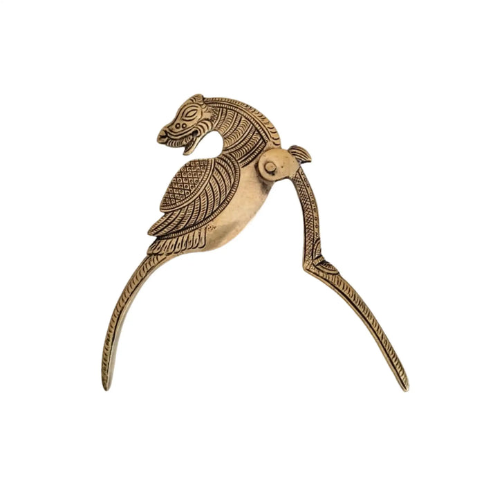 Antique Brass Betel Nut Cracker (Sarota) | Decor   Brass Ware