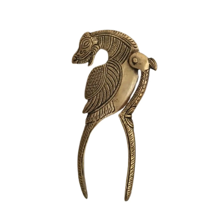 Antique Brass Betel Nut Cracker (Sarota) | Decor   Brass Ware