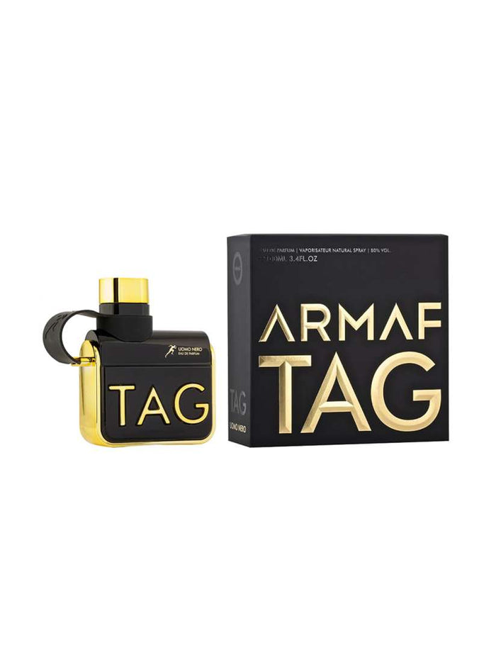 ARMAF TAG PERFUME - Uomo Nero Mens Eau De Parfum 100ml