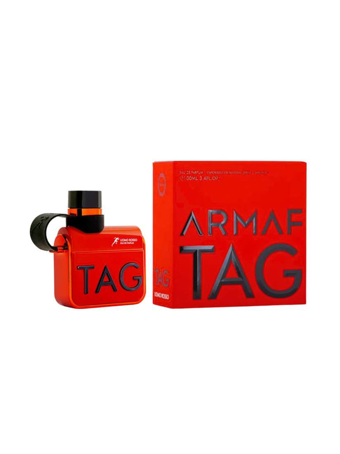 ARMAF TAG PERFUME - Uomo Rosso Mens Eau De Parfum 100ml