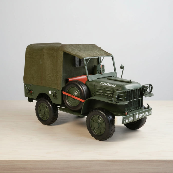 Army Truck 1944 Metal Model Ornament