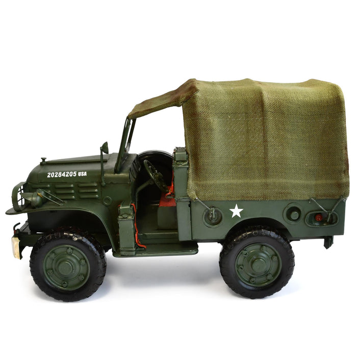 Army Truck 1944 Metal Model Ornament
