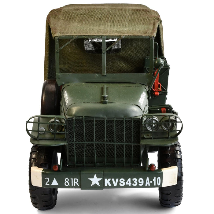 Army Truck 1944 Metal Model Ornament