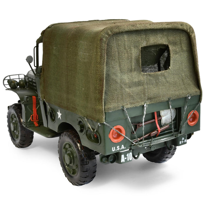 Army Truck 1944 Metal Model Ornament