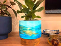 ARTISAN DESIGNED - CAPRI PLANTER TIMBER BASE