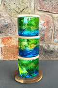 ARTISAN DESIGNED - COMO DI LAGO CANISTERS (2 sizes available)