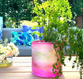 ARTISAN DESIGNED - COSMIC BLUSH PLANTER - LARGE