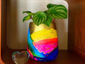 ARTISAN DESIGNED - MALIBU CURVED PLANTER - LARGE