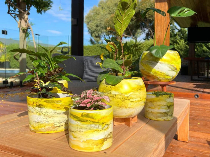 ARTISAN DESIGNED - MOON POT BAHAMAS - SMALL