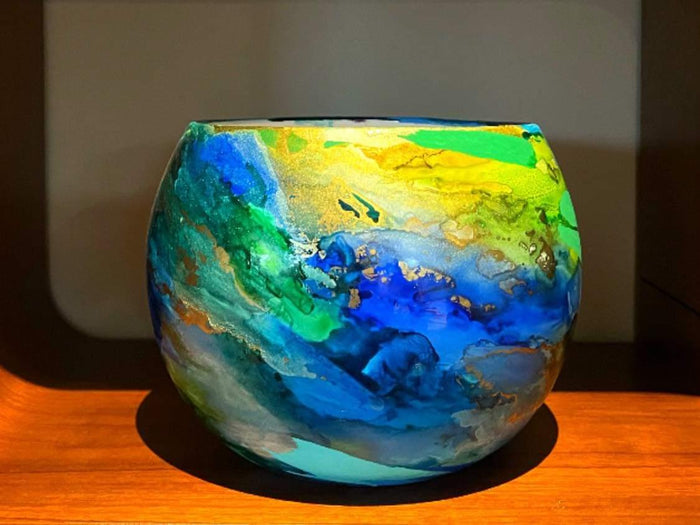ARTISAN DESIGNED - MOON POT LAGO DI COMO - SMALL