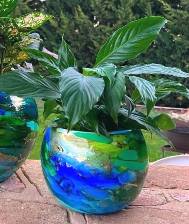 ARTISAN DESIGNED - MOON POT LAGO DI COMO - SMALL