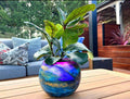 ARTISAN DESIGNED - MOON POT SHERBERT LAGOON - SMALL