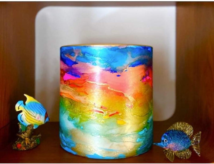 ARTISAN DESIGNED - RIO CARNIVAL 2.0 PLANTER - LRG